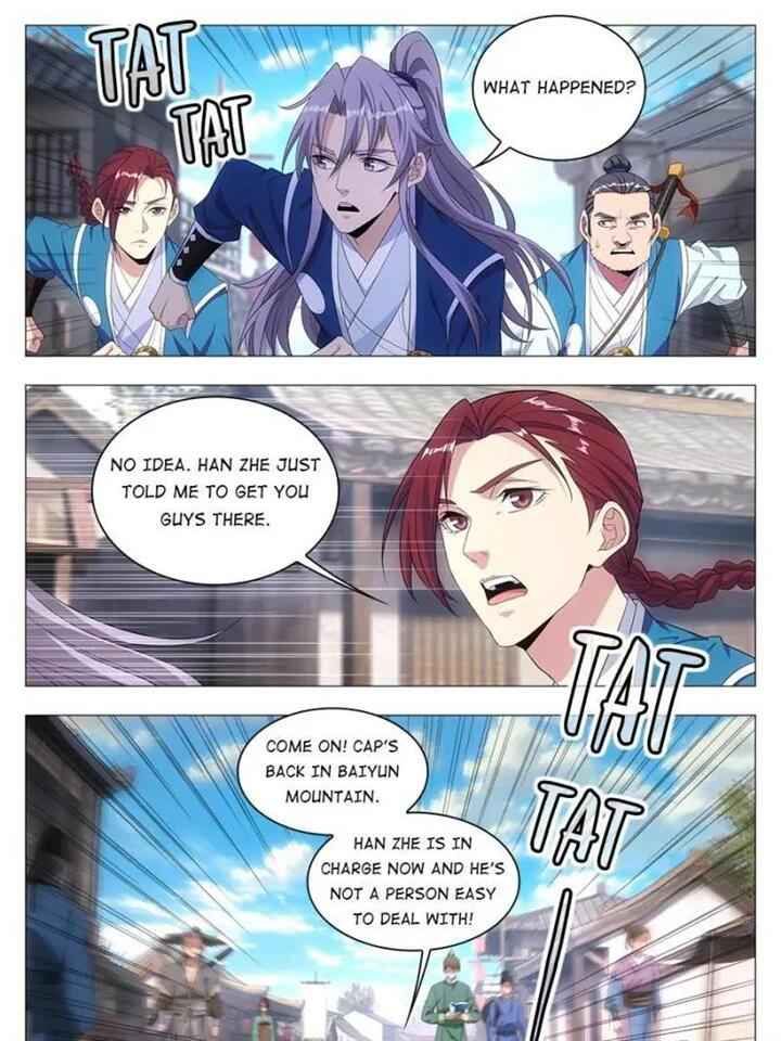 Great Zhou Immortal Officials chapter 19 page 4