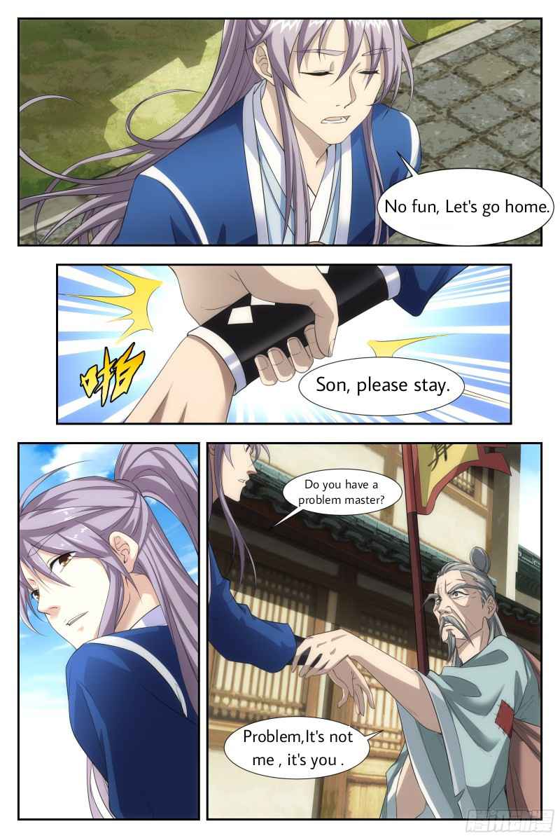 Great Zhou Immortal Officials chapter 2 page 10