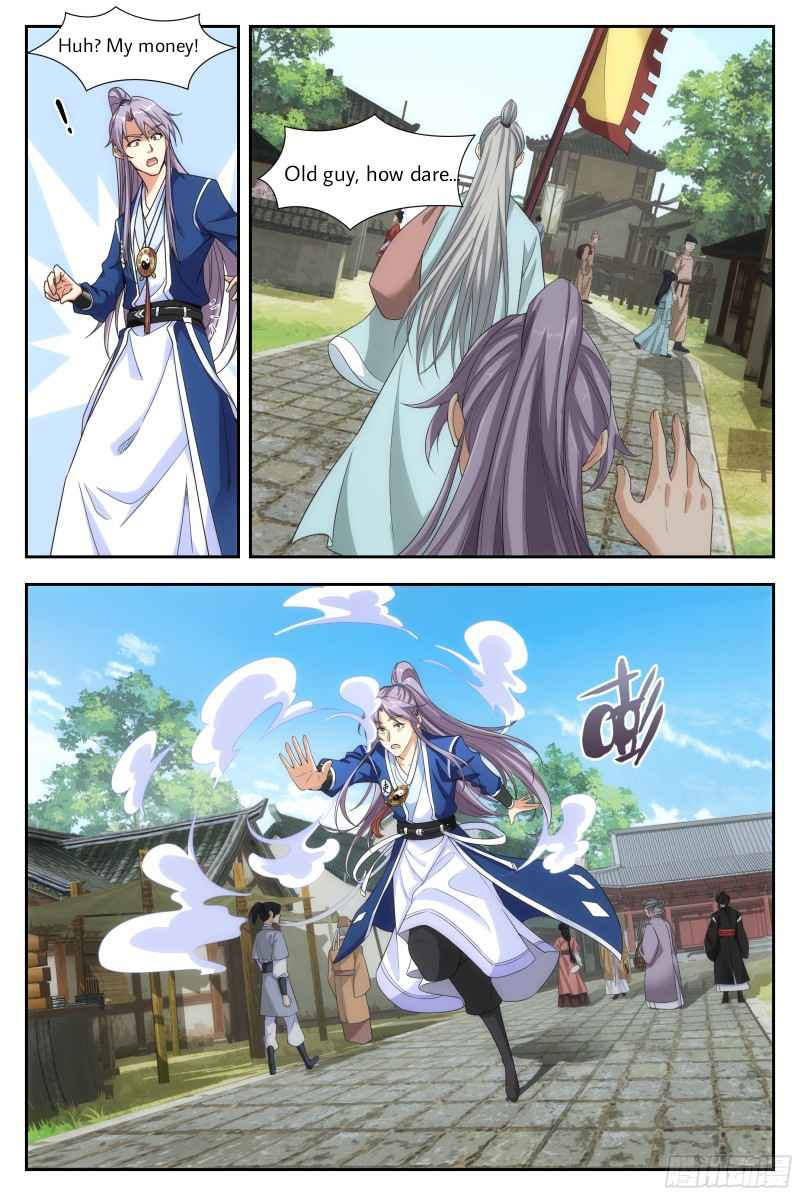 Great Zhou Immortal Officials chapter 2 page 12