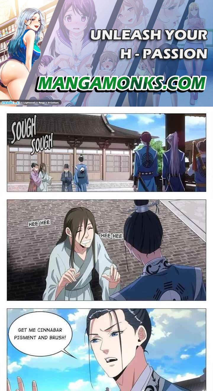 Great Zhou Immortal Officials chapter 20 page 1