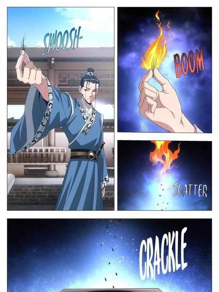 Great Zhou Immortal Officials chapter 20 page 17