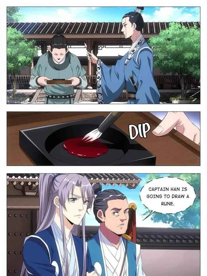 Great Zhou Immortal Officials chapter 20 page 3