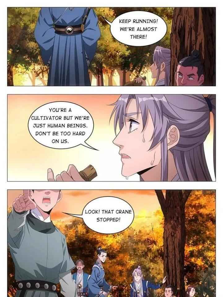 Great Zhou Immortal Officials chapter 20 page 33