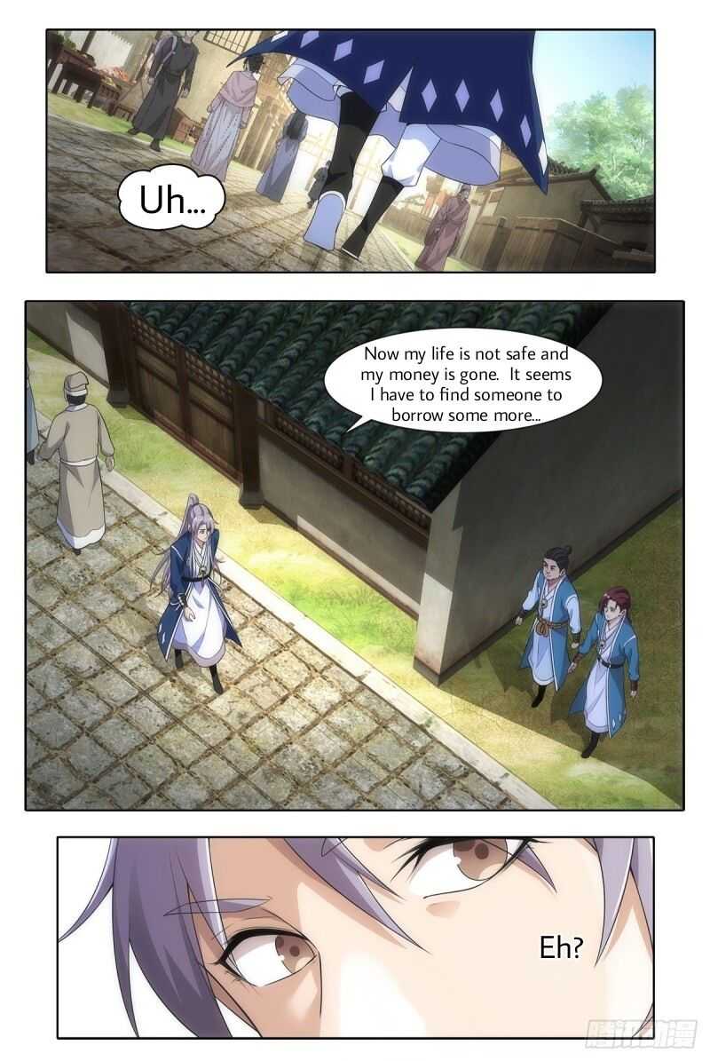 Great Zhou Immortal Officials chapter 3 page 10