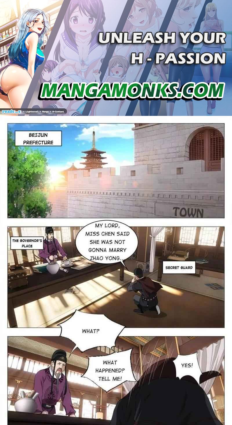 Great Zhou Immortal Officials chapter 34 page 1