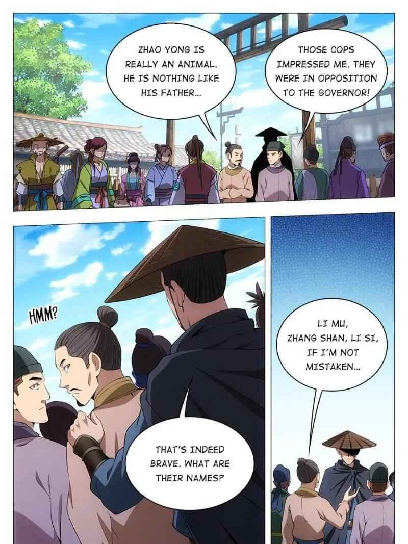 Great Zhou Immortal Officials chapter 34 page 27