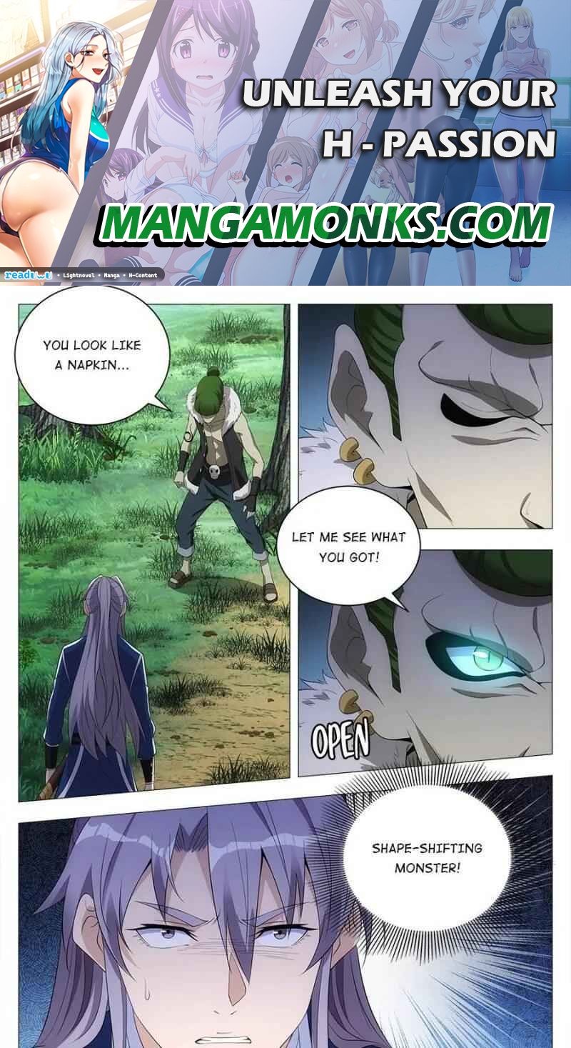 Great Zhou Immortal Officials chapter 38 page 1