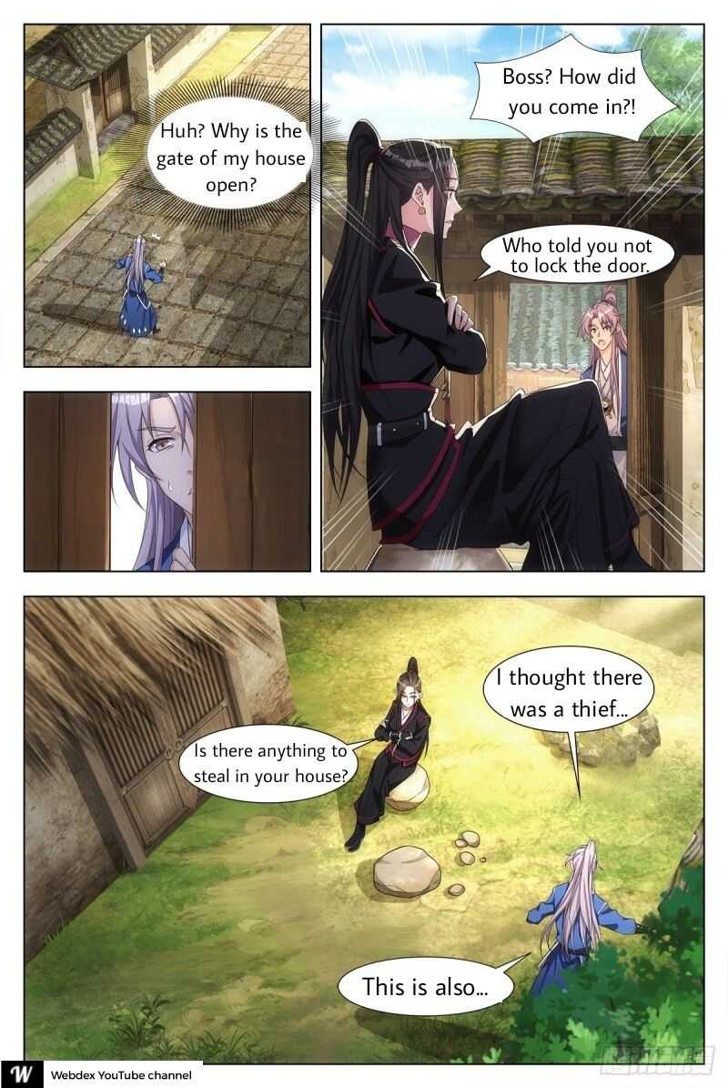 Great Zhou Immortal Officials chapter 4 page 9