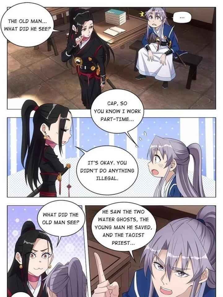 Great Zhou Immortal Officials chapter 44 page 18