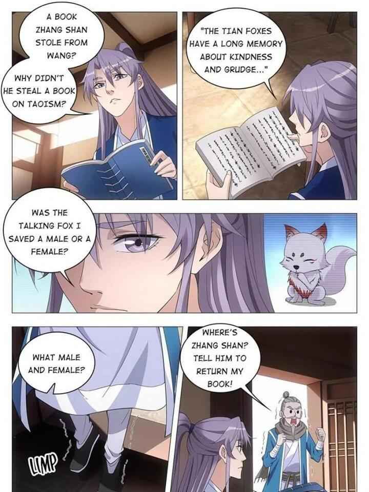 Great Zhou Immortal Officials chapter 44 page 22