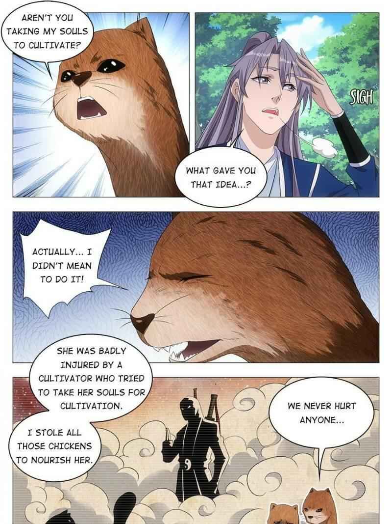 Great Zhou Immortal Officials chapter 46 page 9