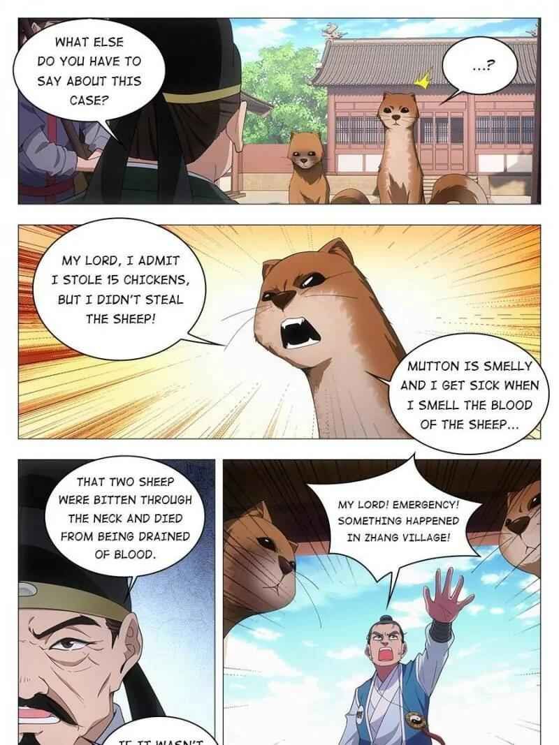 Great Zhou Immortal Officials chapter 49 page 28