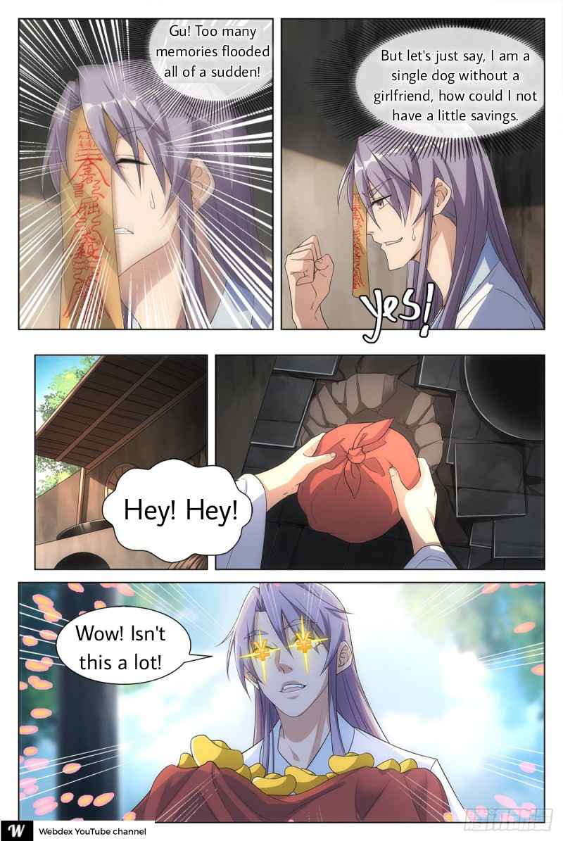 Great Zhou Immortal Officials chapter 5 page 8