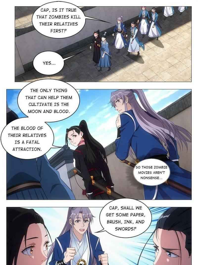 Great Zhou Immortal Officials chapter 50 page 12
