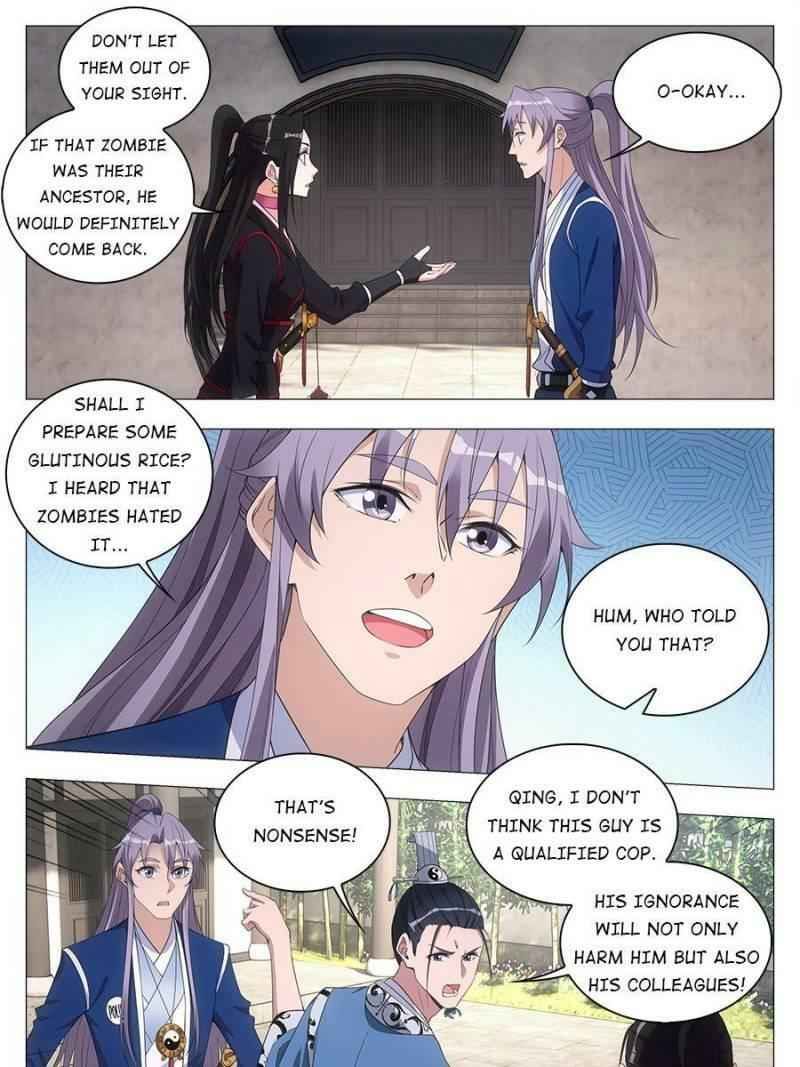 Great Zhou Immortal Officials chapter 50 page 18