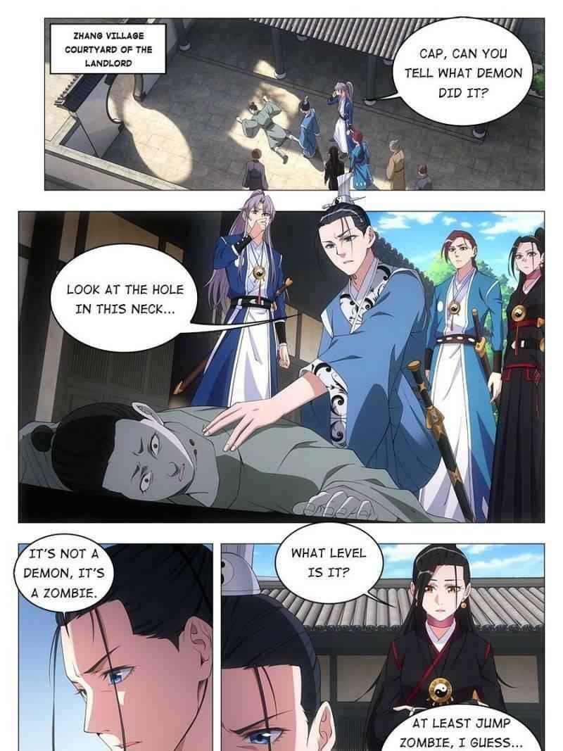 Great Zhou Immortal Officials chapter 50 page 2