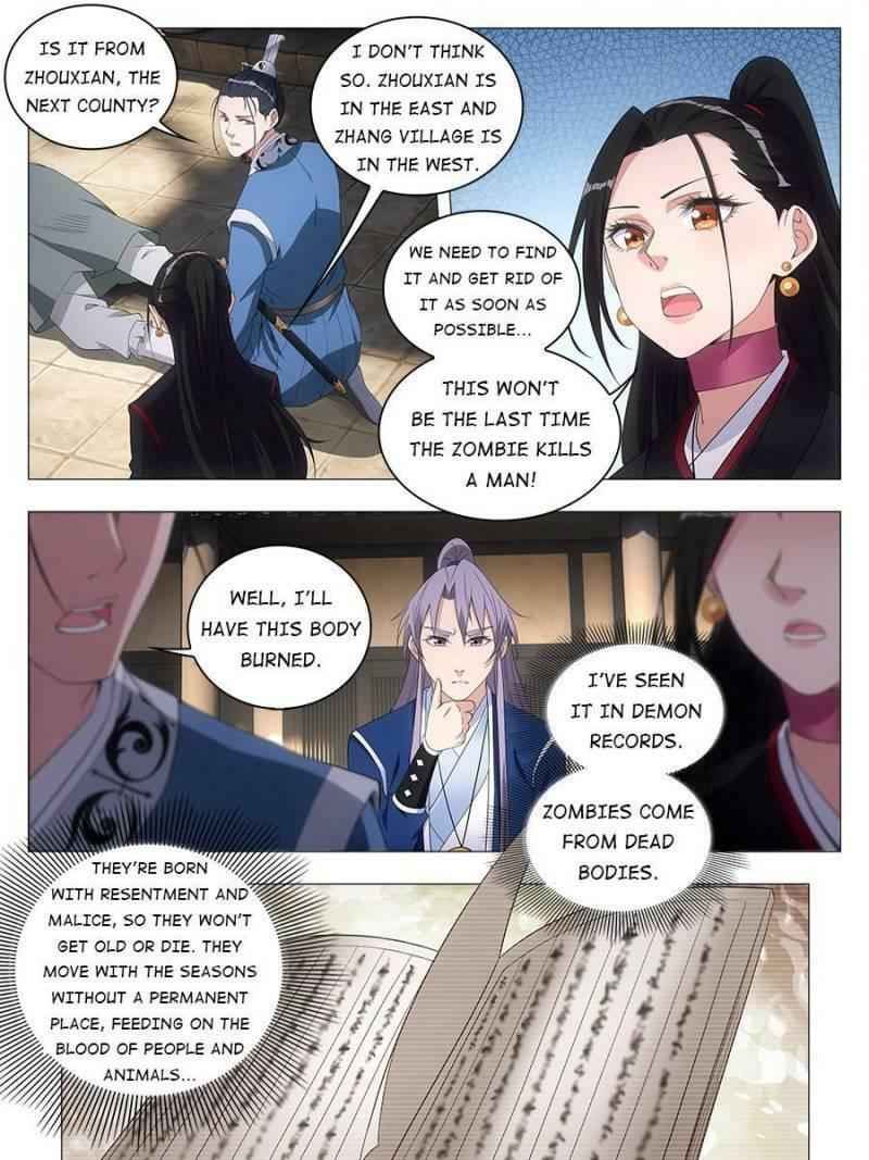 Great Zhou Immortal Officials chapter 50 page 4