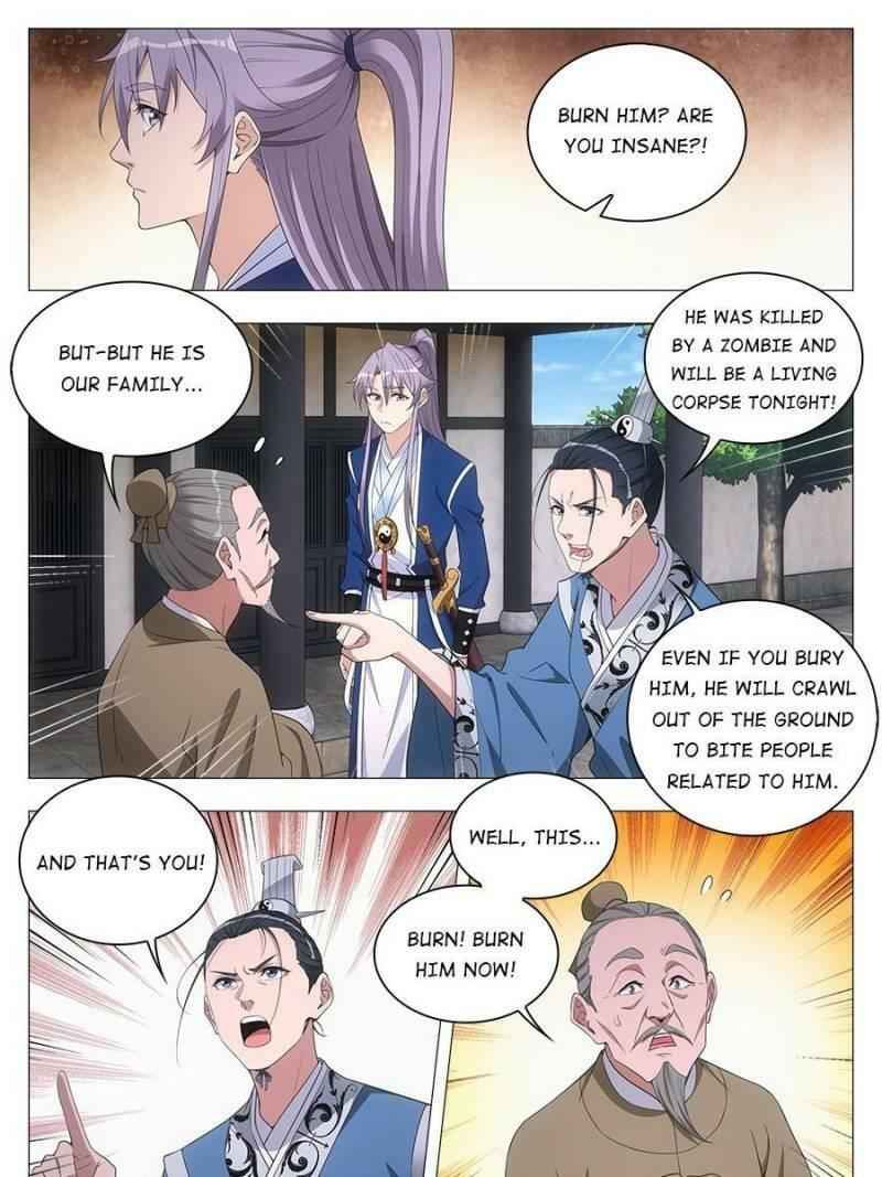 Great Zhou Immortal Officials chapter 50 page 8
