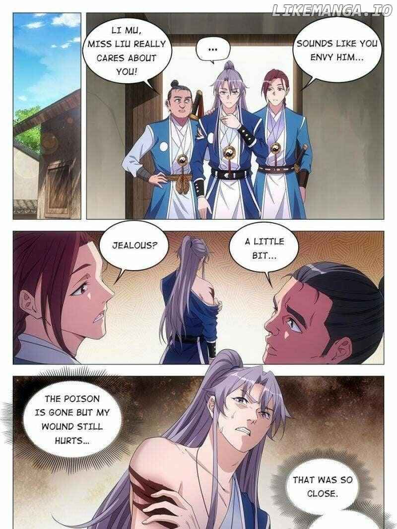 Great Zhou Immortal Officials chapter 53 page 16