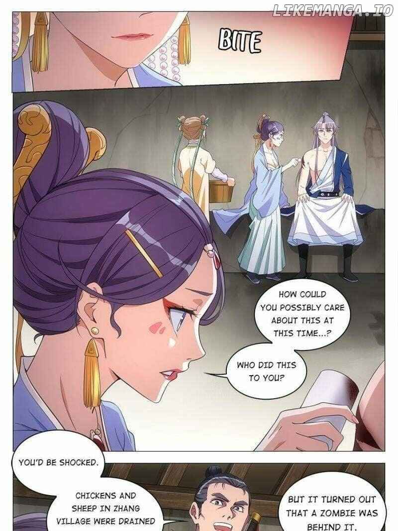 Great Zhou Immortal Officials chapter 53 page 22