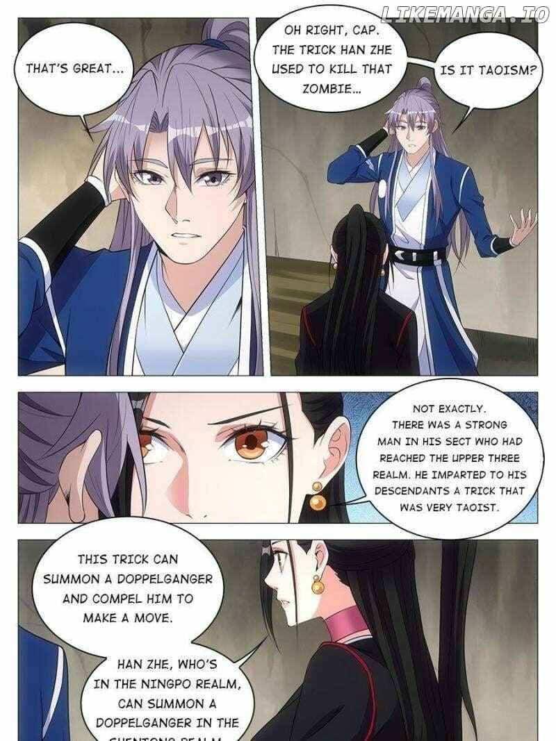Great Zhou Immortal Officials chapter 54 page 21