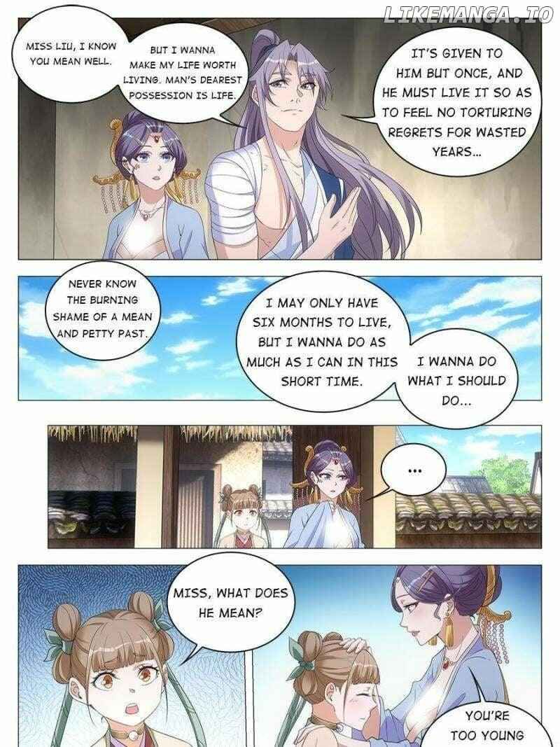 Great Zhou Immortal Officials chapter 54 page 9