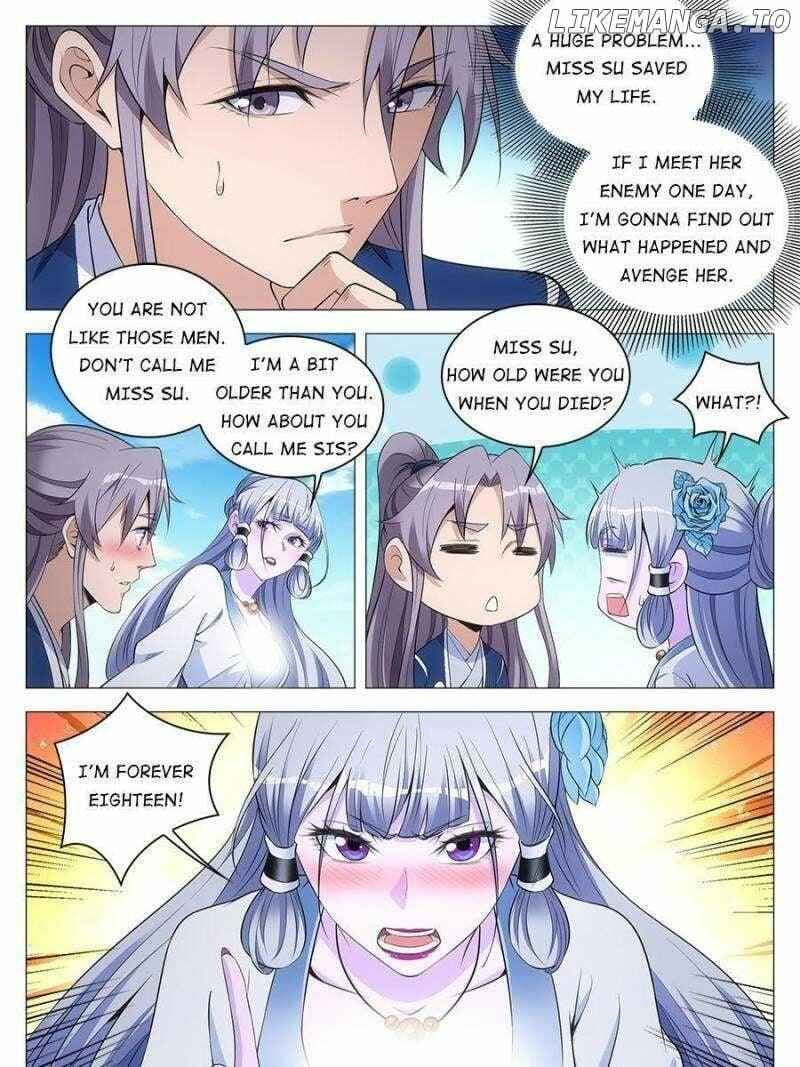 Great Zhou Immortal Officials chapter 55 page 13