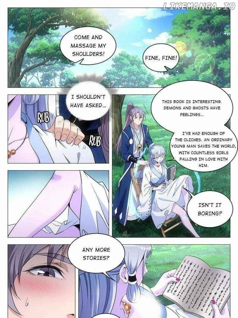 Great Zhou Immortal Officials chapter 55 page 15