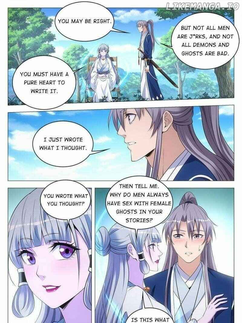 Great Zhou Immortal Officials chapter 55 page 19