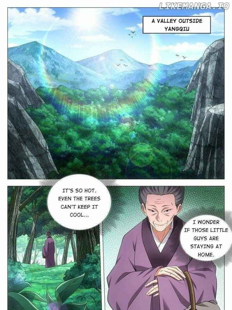 Great Zhou Immortal Officials chapter 56 page 18