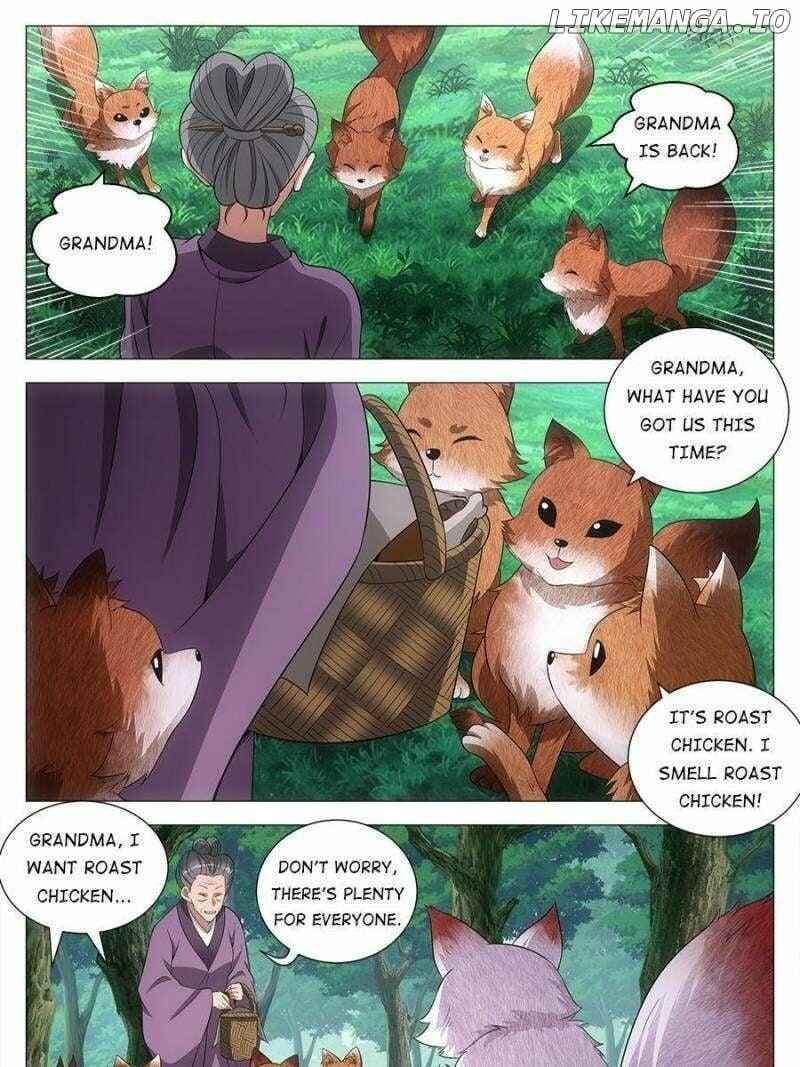 Great Zhou Immortal Officials chapter 56 page 20