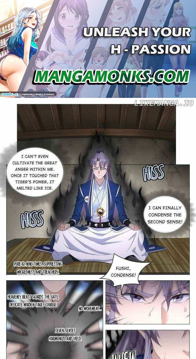 Great Zhou Immortal Officials chapter 57 page 1