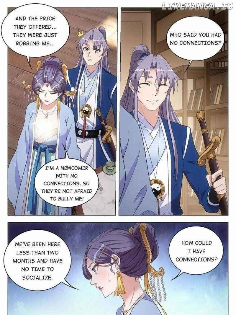 Great Zhou Immortal Officials chapter 57 page 11