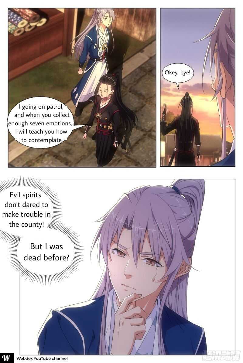 Great Zhou Immortal Officials chapter 6 page 10