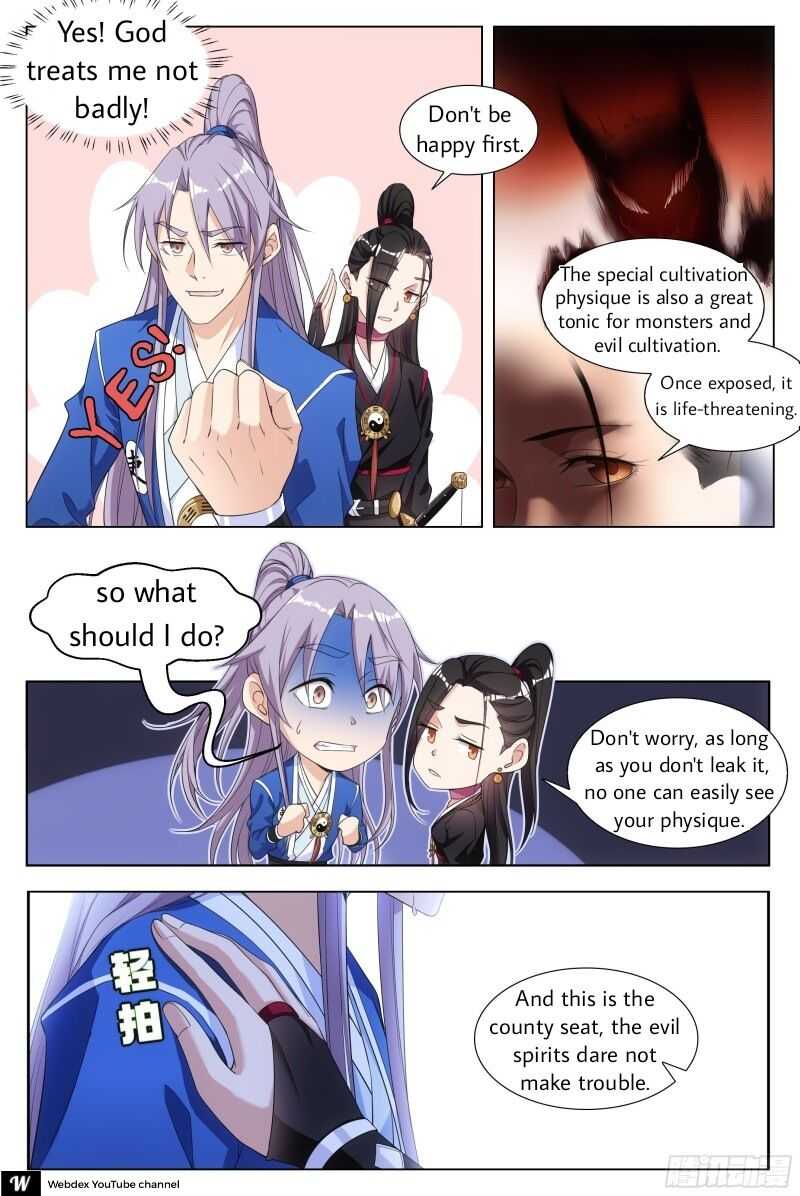 Great Zhou Immortal Officials chapter 6 page 9