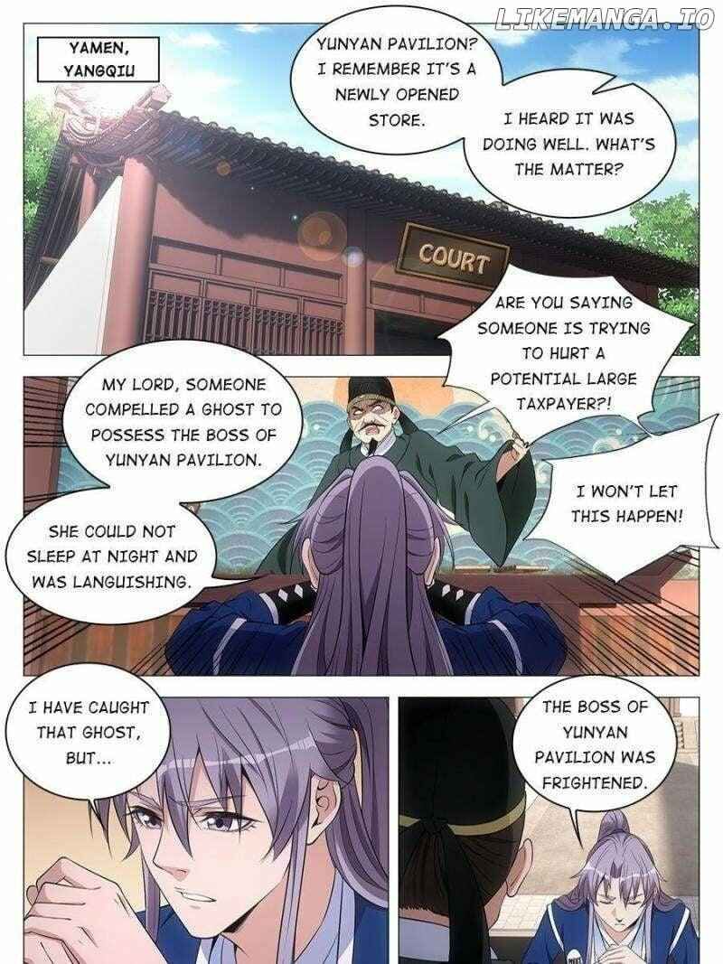 Great Zhou Immortal Officials chapter 60 page 21