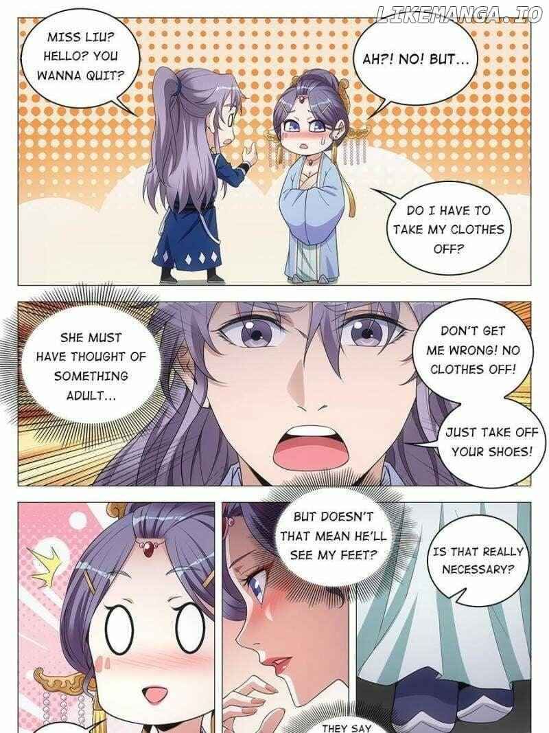 Great Zhou Immortal Officials chapter 61 page 12