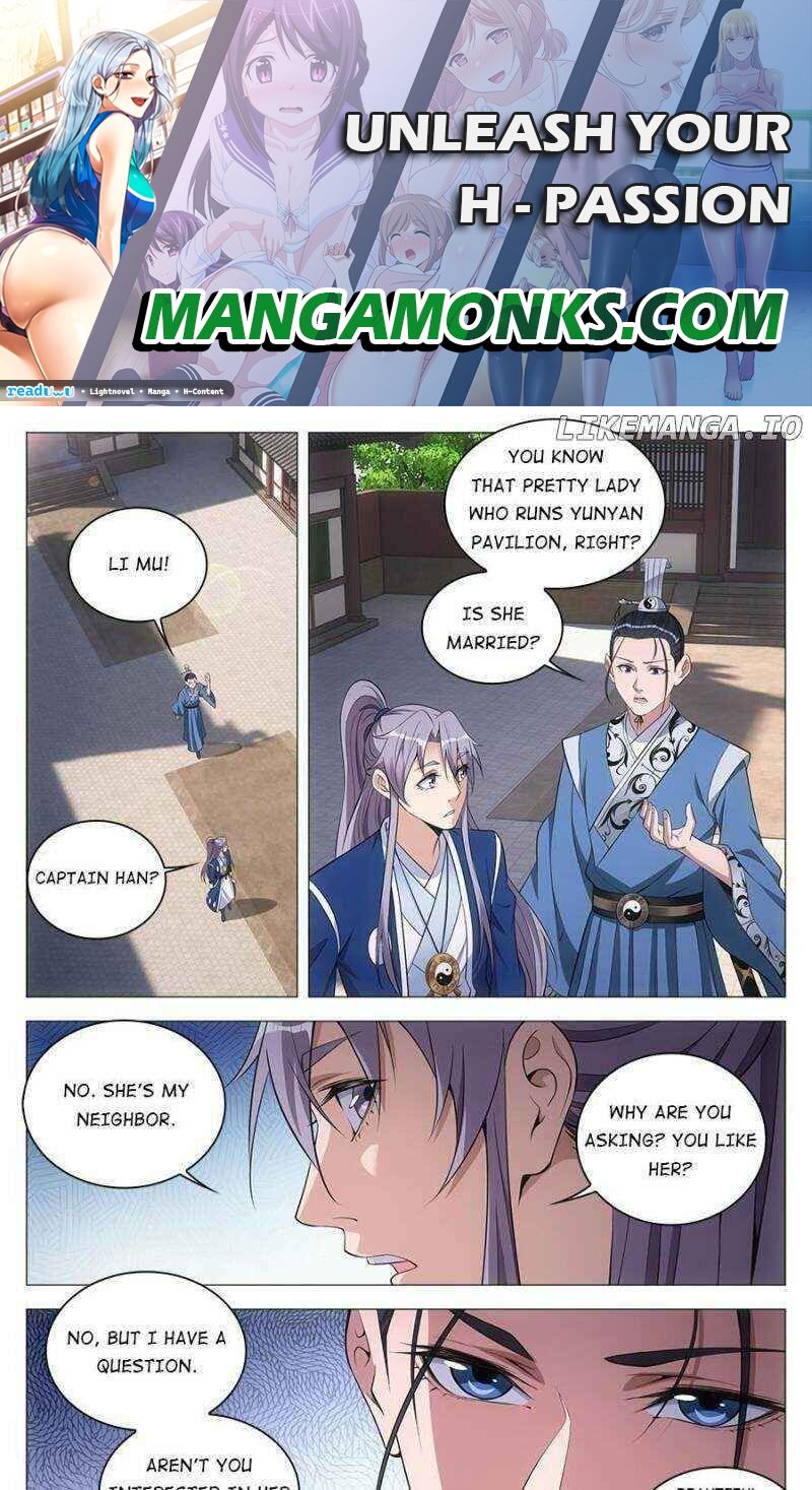 Great Zhou Immortal Officials chapter 63 page 1