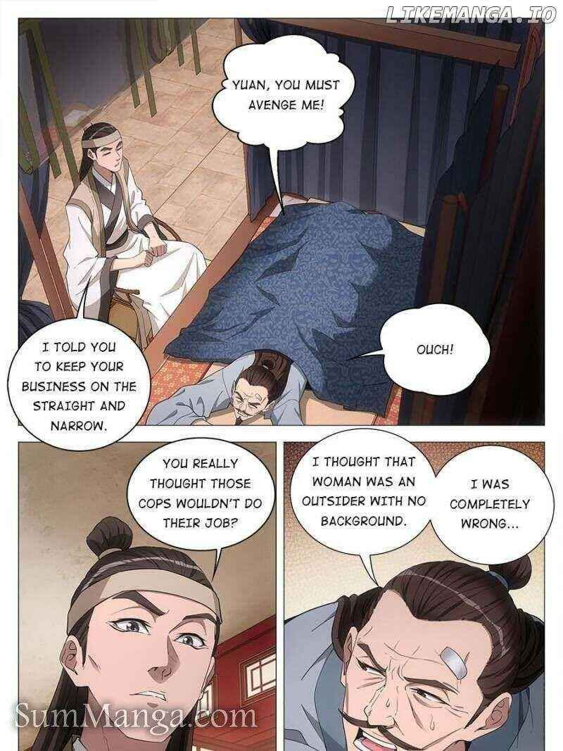 Great Zhou Immortal Officials chapter 64 page 10