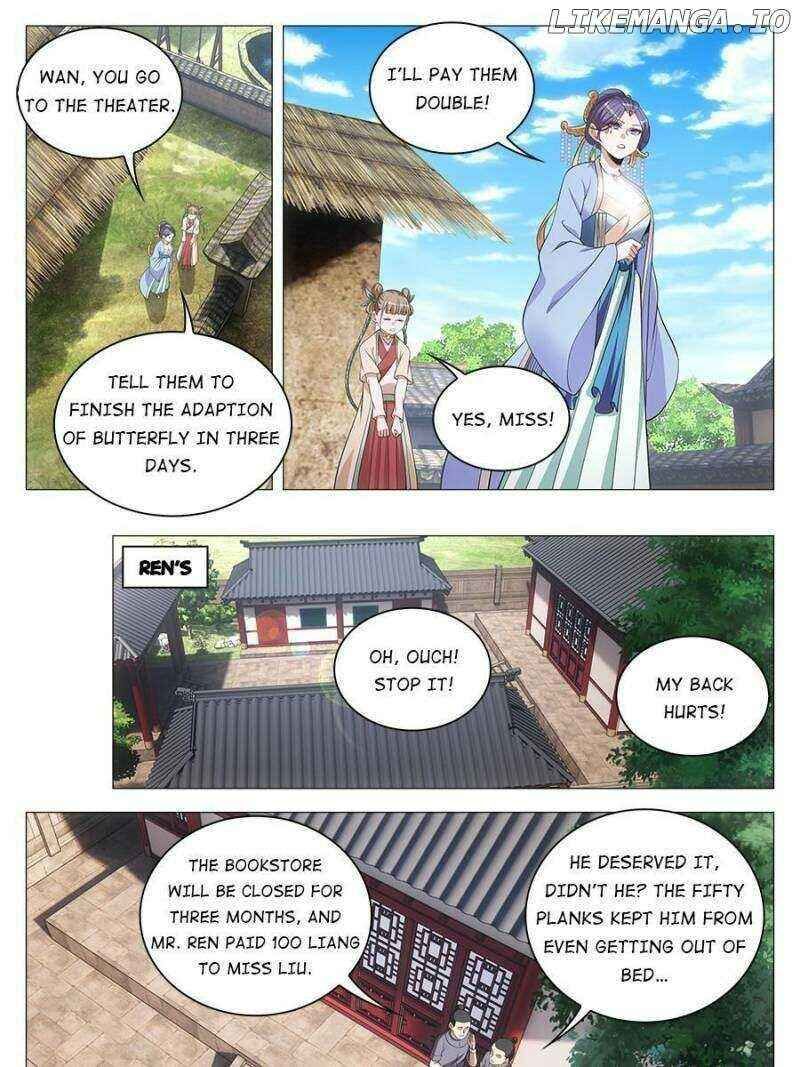 Great Zhou Immortal Officials chapter 64 page 8