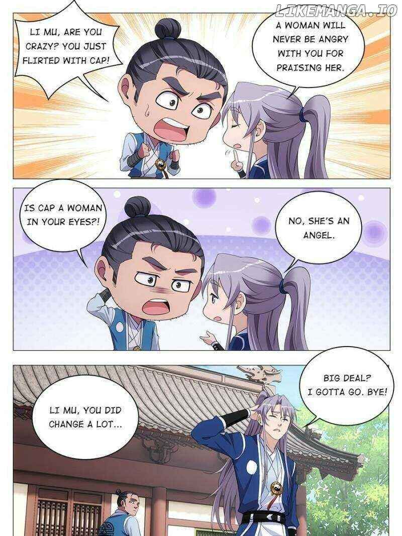 Great Zhou Immortal Officials chapter 65 page 12