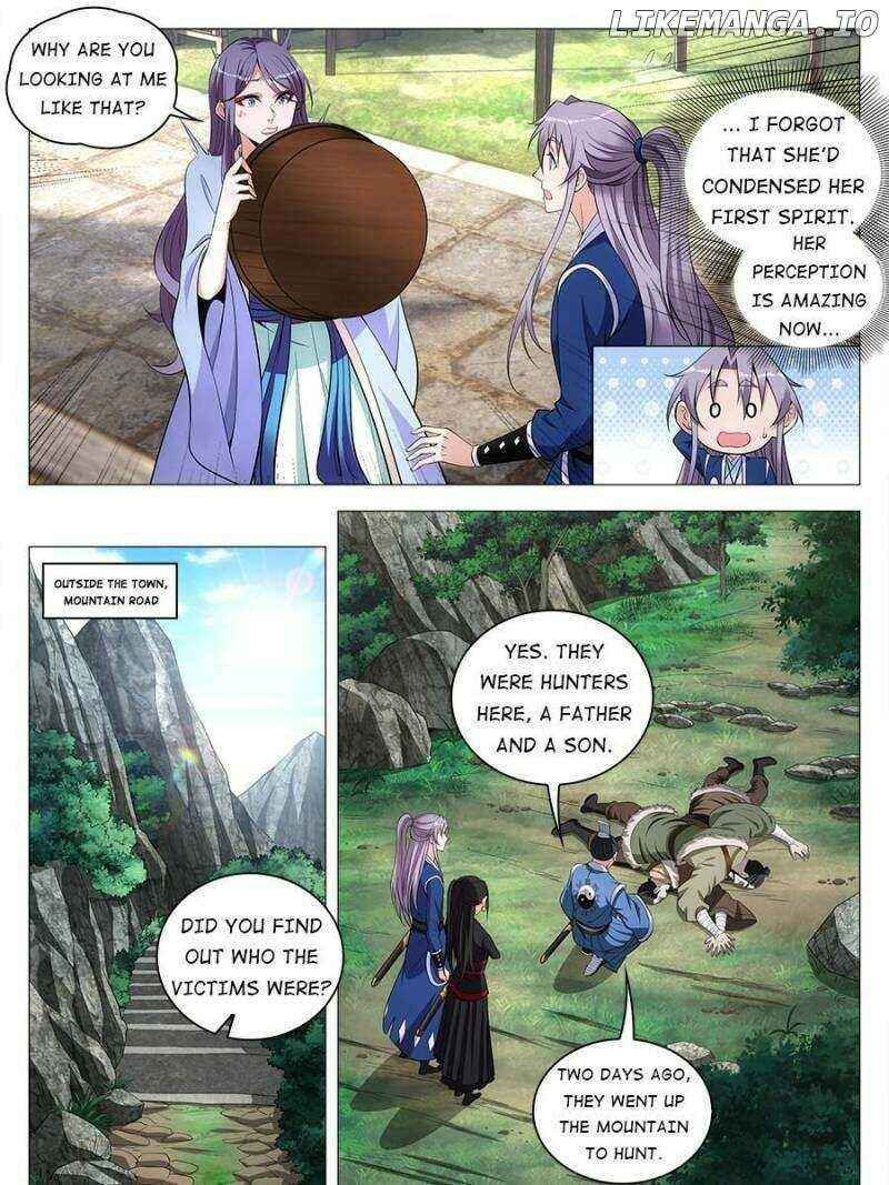 Great Zhou Immortal Officials chapter 67 page 12