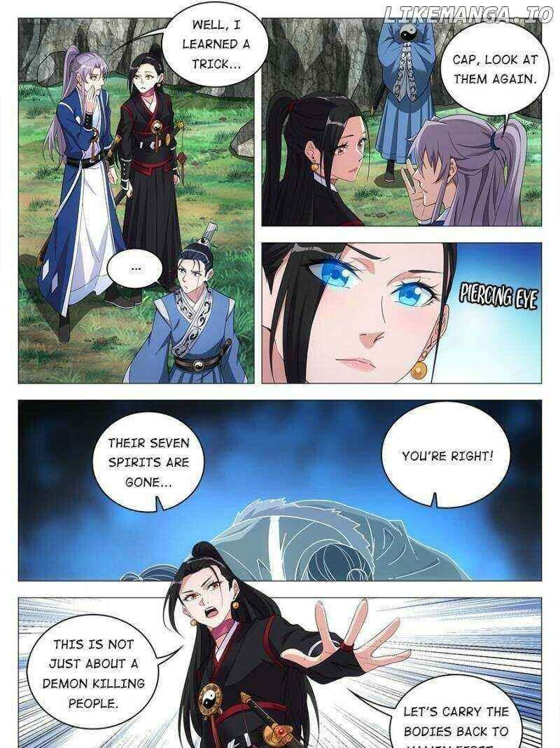 Great Zhou Immortal Officials chapter 67 page 16