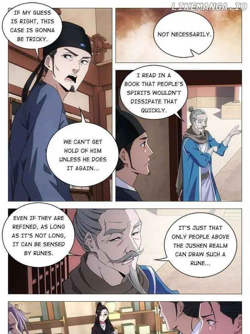 Great Zhou Immortal Officials chapter 67 page 20