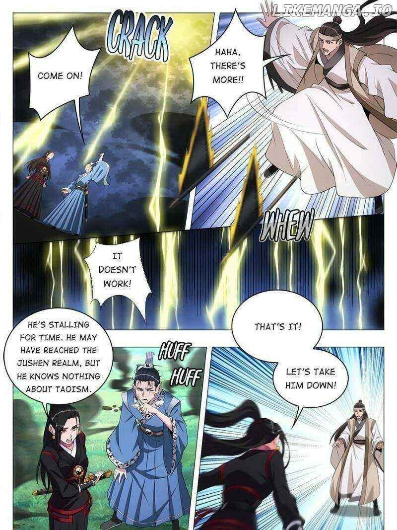 Great Zhou Immortal Officials chapter 69 page 12
