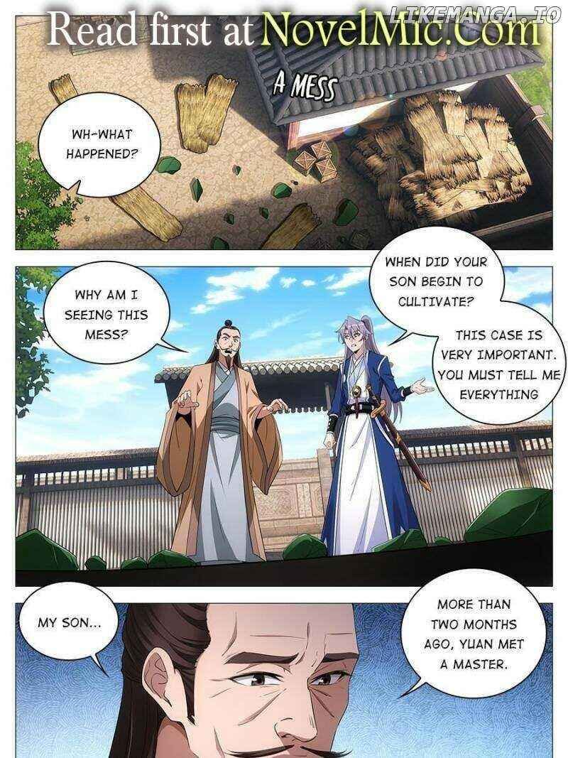 Great Zhou Immortal Officials chapter 69 page 2