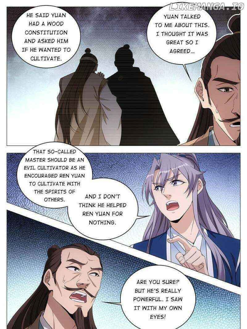 Great Zhou Immortal Officials chapter 69 page 4