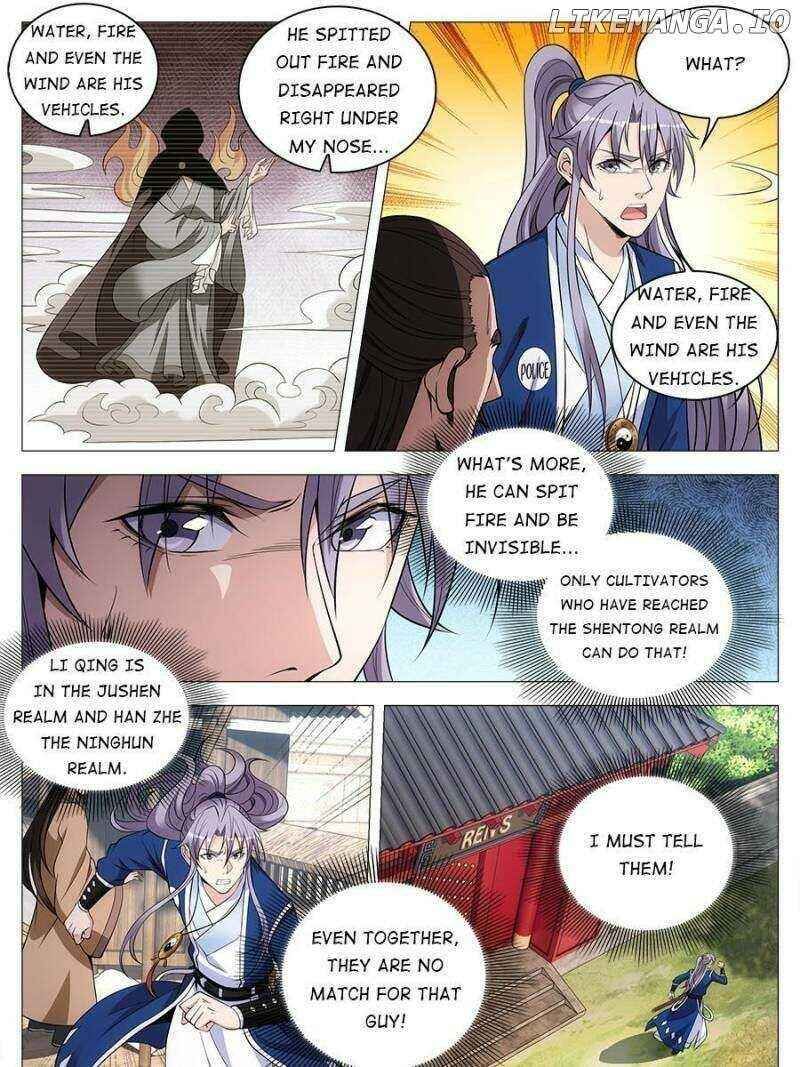 Great Zhou Immortal Officials chapter 69 page 6