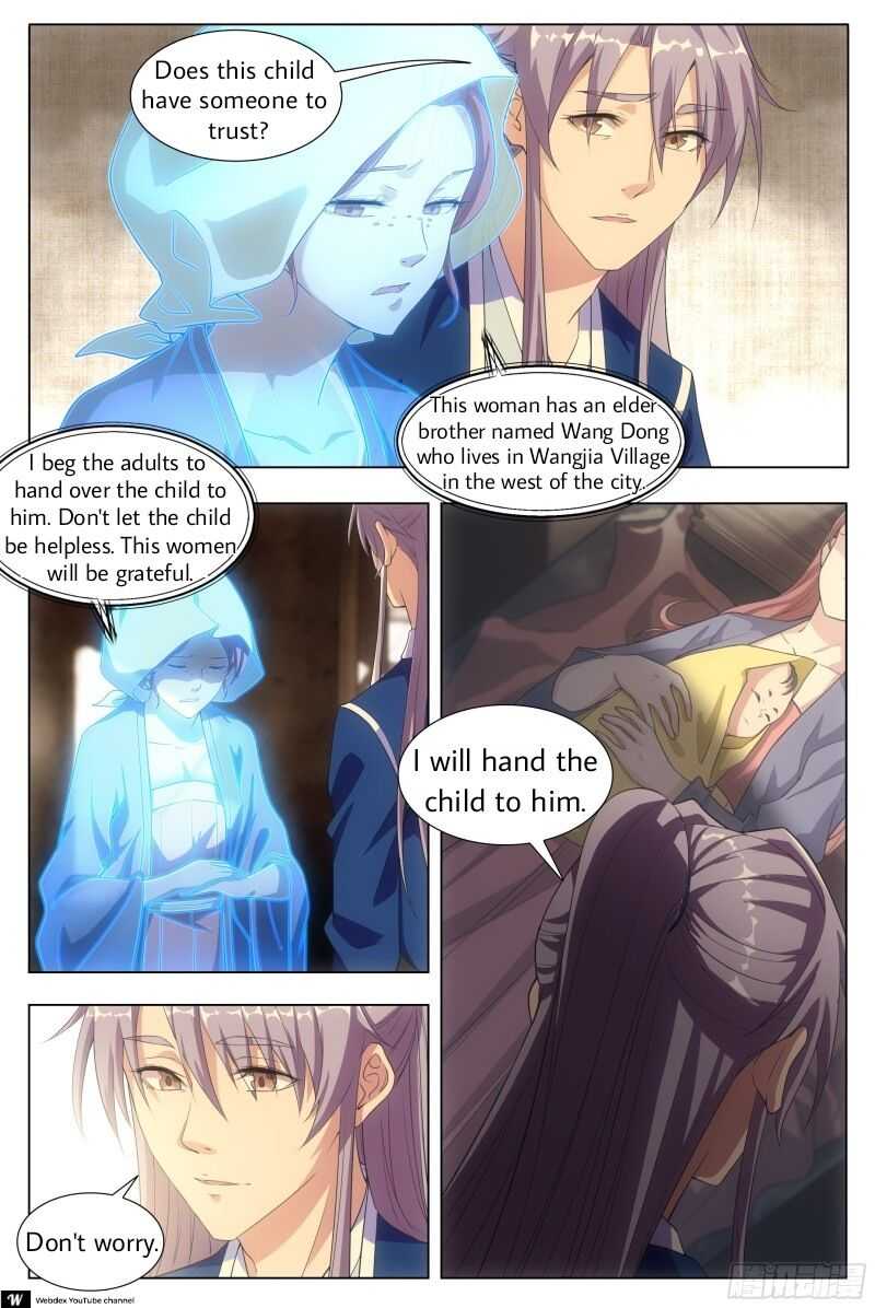 Great Zhou Immortal Officials chapter 7 page 10