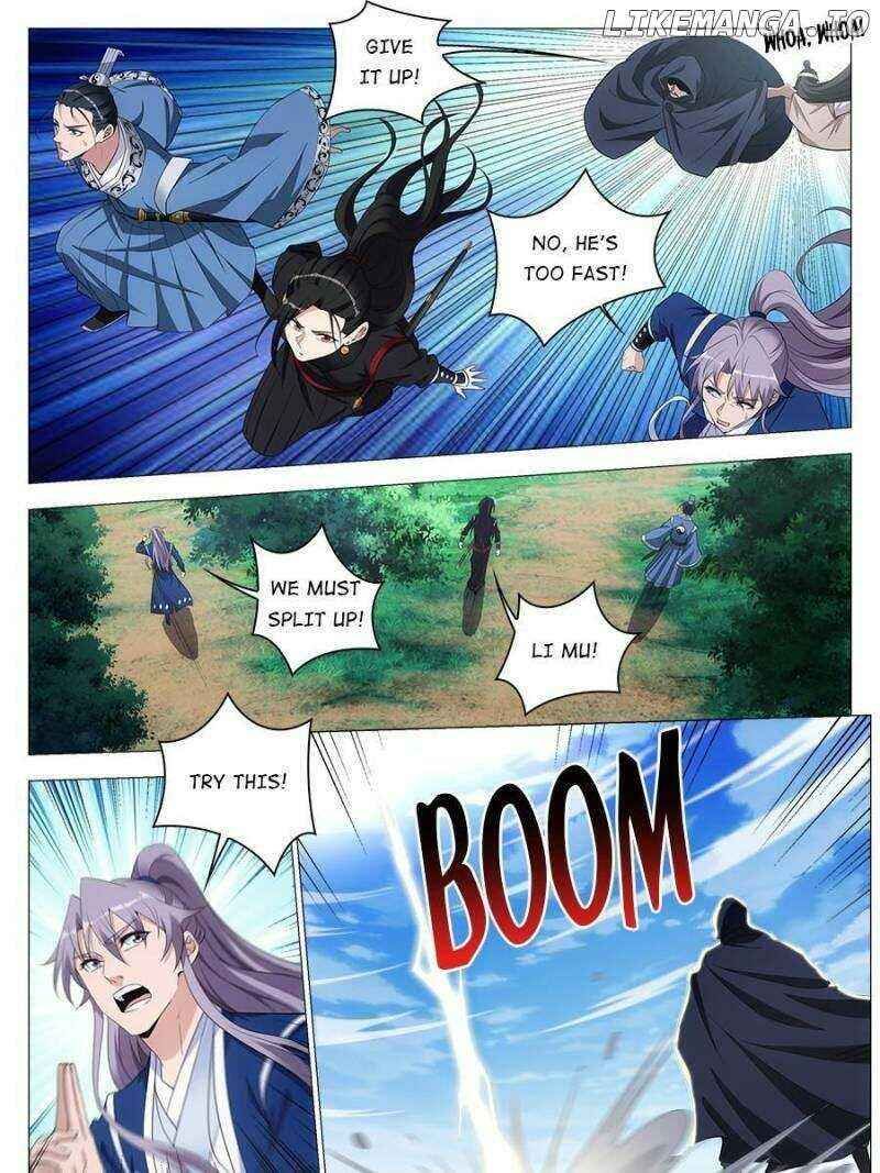 Great Zhou Immortal Officials chapter 70 page 4